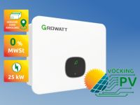 Growatt MID 25KTL3-XH Nordrhein-Westfalen - Ochtrup Vorschau