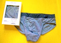 HOM Unterhose – Slip – in Jeans Blau Gr S - Bamboo - Stretch Sachsen-Anhalt - Kemberg Vorschau