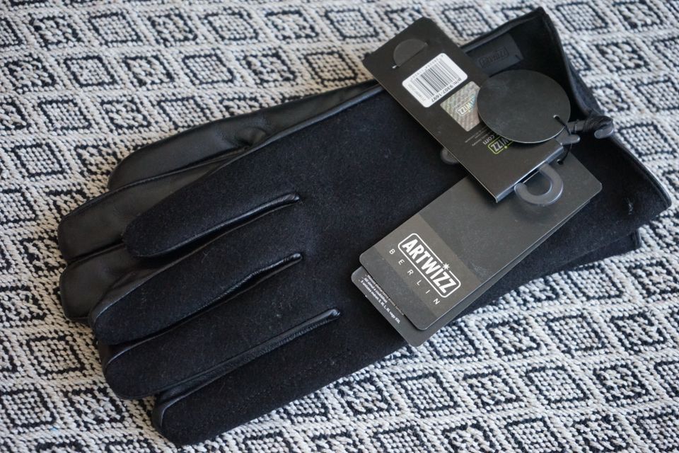 ARTWIZZ Smart Gloves Gr.XXL Touch-Funktion Lammleder Handschuhe in Trebbin