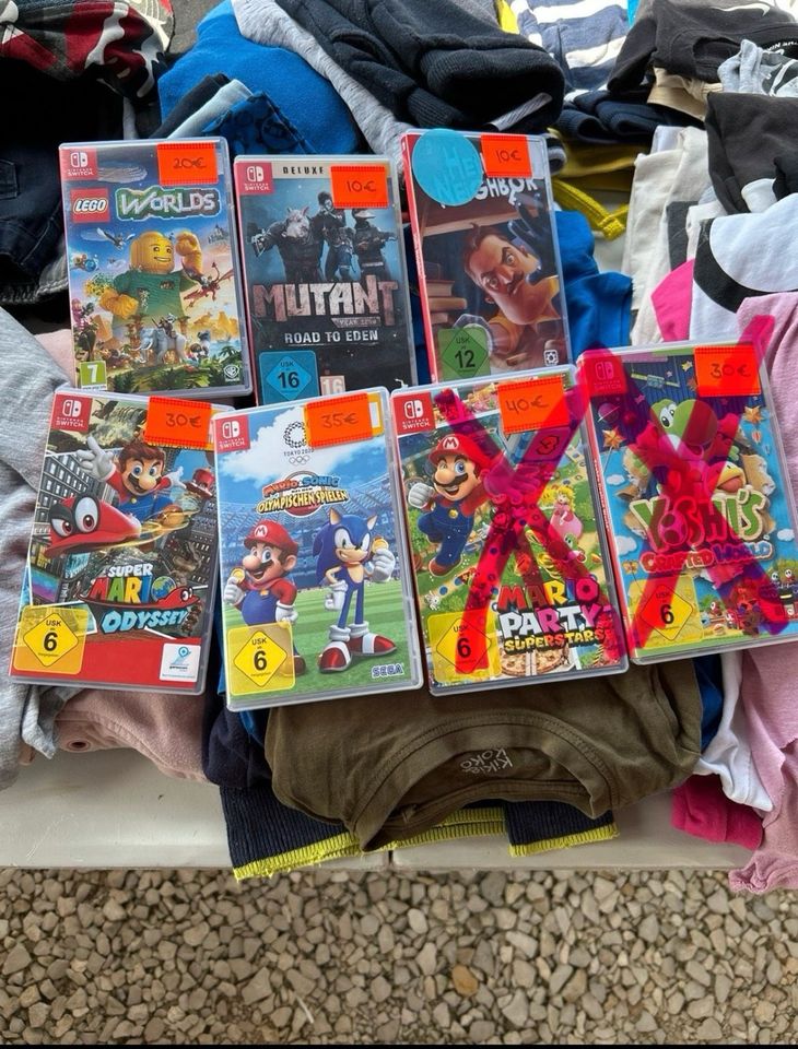 Nintendo Switch spiele in Zirndorf