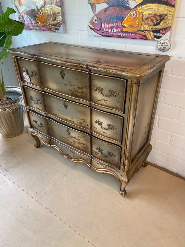 Indisches Sideboard Kommode Wäscheschrank shabby chic in Saarbrücken