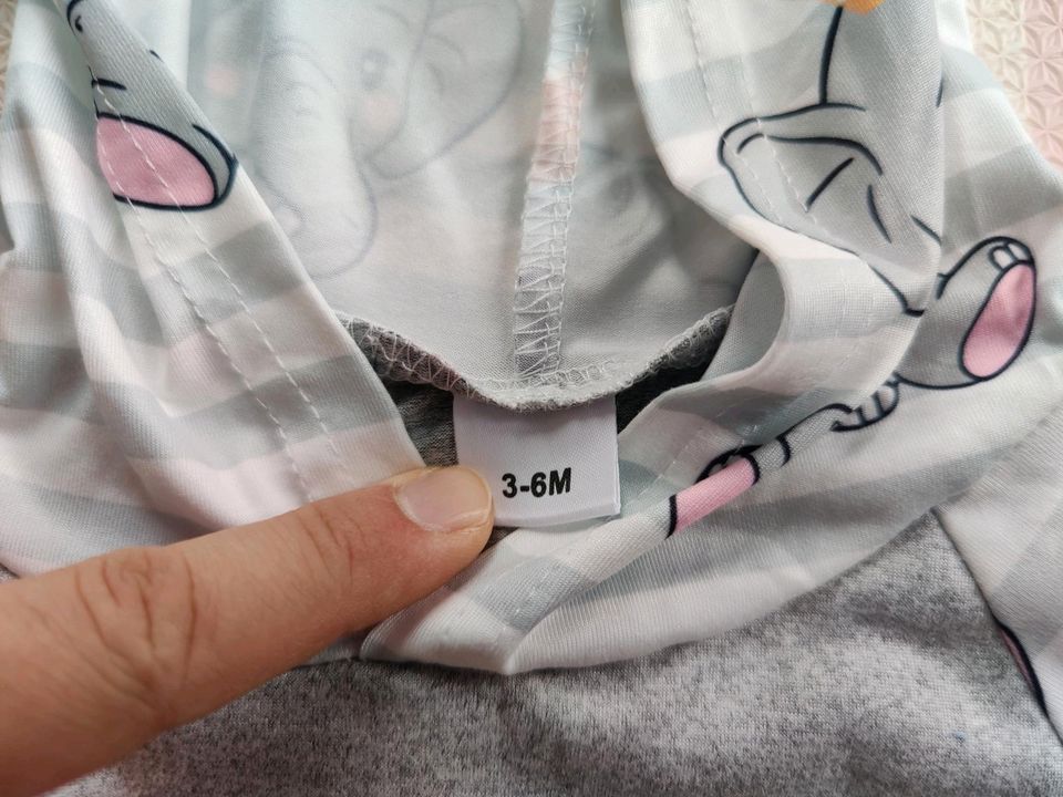 Baby Pullover Hose Set 3-6M, neu in Speicher