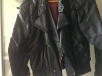 Schwarze Herren Lederjacke /Blouson Gr 48 Dortmund - Innenstadt-Nord Vorschau