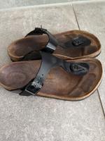 Birkenstock schwarz Zehntrenner Gr. 36 Nordrhein-Westfalen - Hamminkeln Vorschau