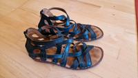 Sandalen Riemchen Sandaletten Leder schwarz Niedersachsen - Braunschweig Vorschau