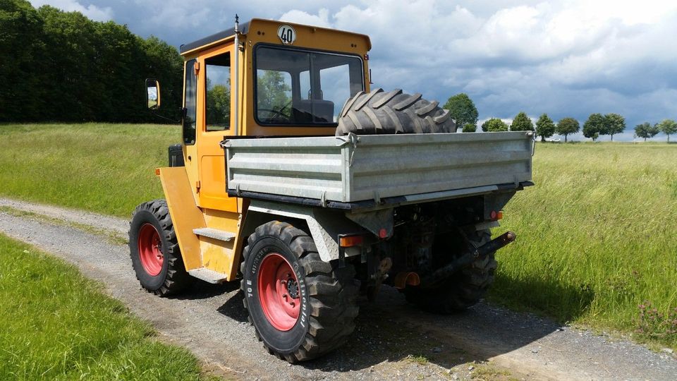 Mercedes-Benz MB-TRAC 700 K in Reuth