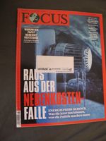 Zeitschrift FOCUS 5 2022 Titel: Nebenkostenfalle, Versand 1,55€ Friedrichshain-Kreuzberg - Kreuzberg Vorschau