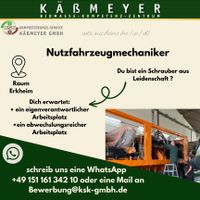 Wir suchen Nutzfahrzeugmechaniker (m/w/d) Bayern - Erkheim Vorschau