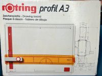 Rotring Profil A3 Zeichenplatte Thüringen - Weimar Vorschau
