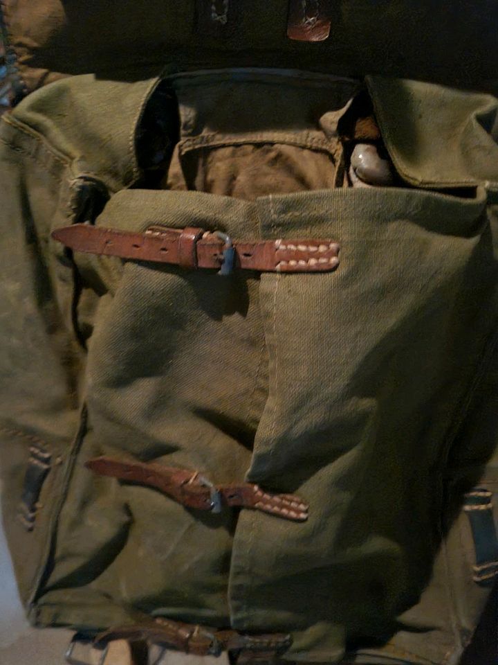 Wehrmacht Rucksack in Werder (Havel)