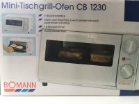Mini Ofen Backofen Bomann CB 1230 in OVP mit Zubehör Hessen - Modautal Vorschau