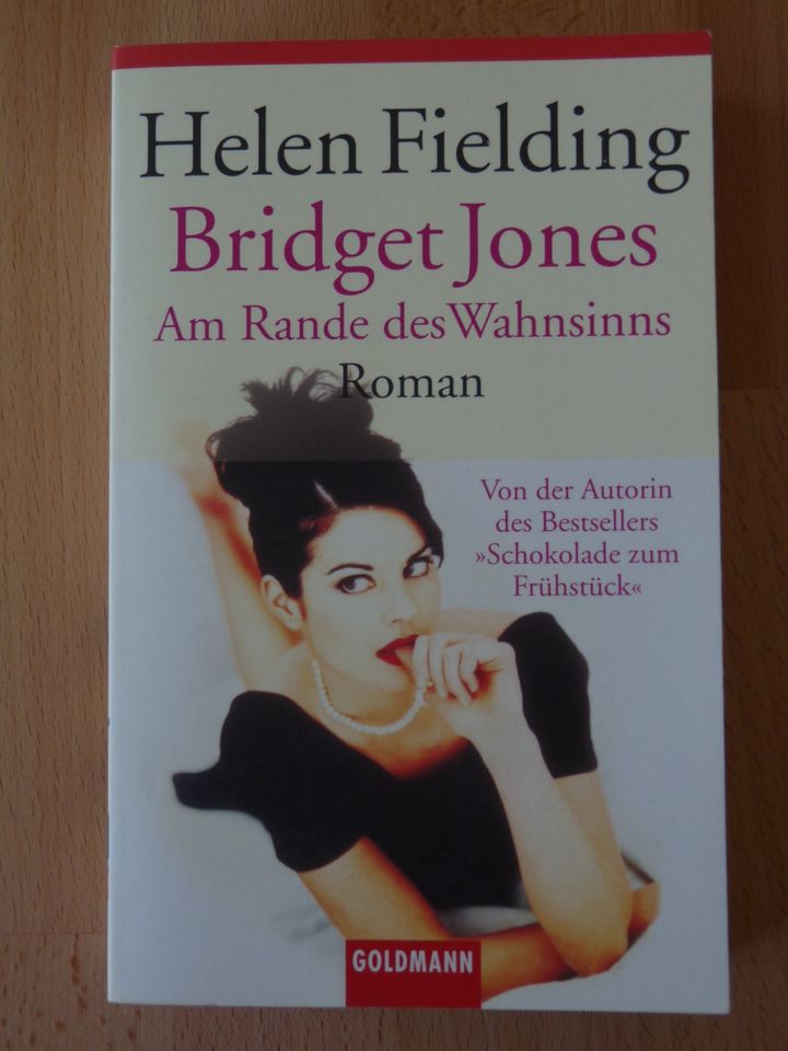 Taschenbuch: Helen Fielding "Bridget Jones", Roman in Olpe