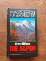 Die Alpen, Ernst Höhne, Knaurs Lexikon Bayern - Regensburg Vorschau