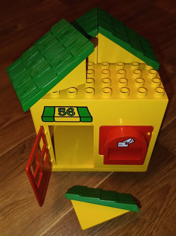 Lego Duplo Haus Postfiliale Wohnhaus in Bremerhaven