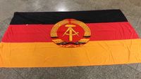 DDR Fahne Flagge ca. 180 x 300 Berlin - Lichtenberg Vorschau