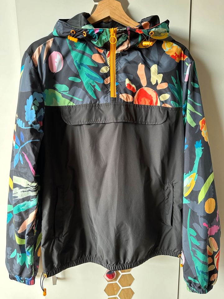 Urban Classics Pull Over Jacket Windbreaker Gr M in Tessin