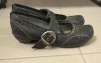 Schicke Schuhe gebraucht, schwarz, Gr. 40, Cityline Rheinland-Pfalz - Wallmenroth Vorschau