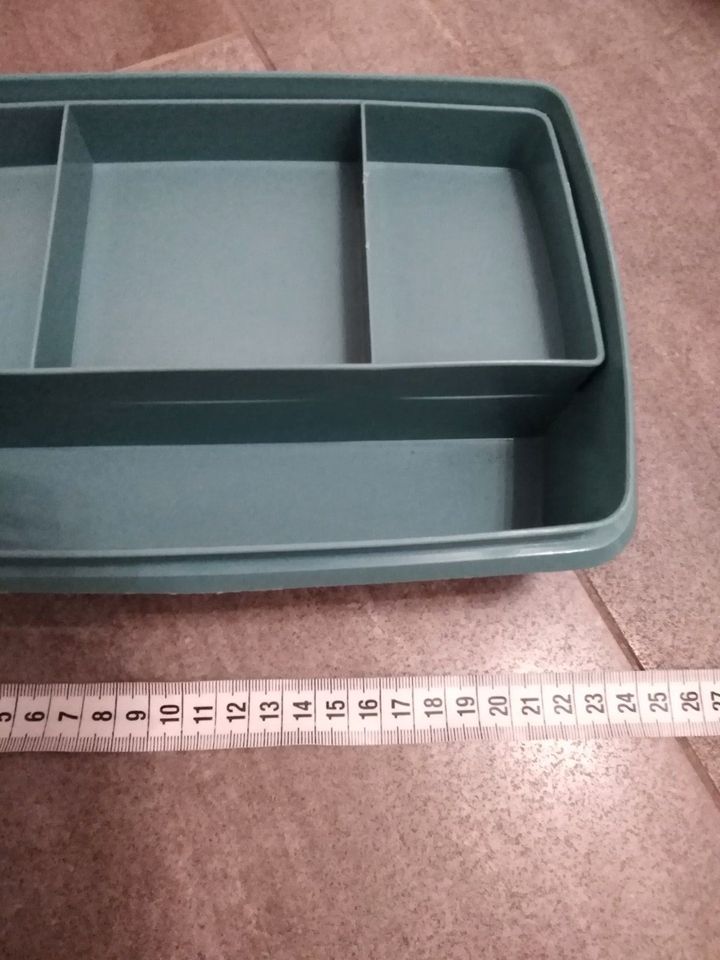 Tupper Organizer Box, 25 cm lang in Fürth