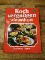 Kochbuch von GU Kochvergnügen wie noch nie Kreis Ostholstein - Ahrensbök Vorschau