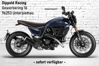 Ducati Scrambler 800 Nightshift - Zins 2,99% Bayern - Untersiemau Vorschau