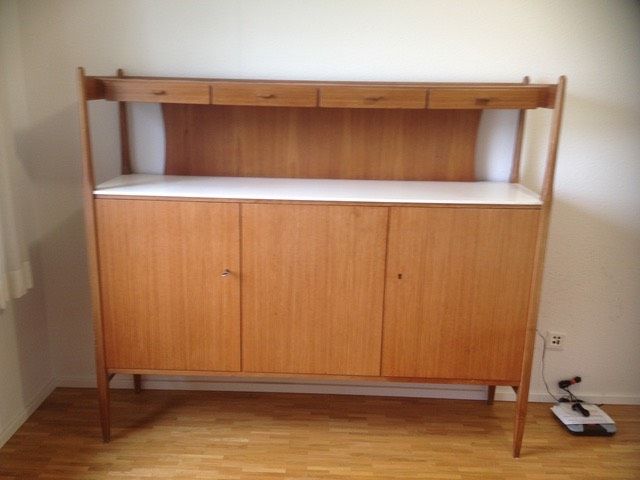 Anrichte Sideboard Mid Century Teak Deutsche Werkstätten in Stuttgart