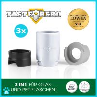 3 x Taste Hero Flaschenaufsatz Bieraufbereiter, Höhle der Löwen Mecklenburg-Vorpommern - Warnitz Vorschau