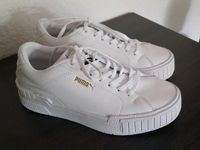 Puma Sneakers Gr.38,5 weiß Thüringen - Walldorf Vorschau