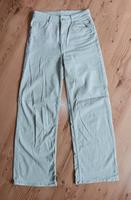 Weite Twillhose von H&M hellbeige in Gr. 38 Hessen - Butzbach Vorschau