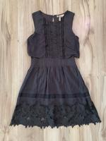 Sehr schickes Kleid grau Spitze H&M Gr. 36 Brandenburg - Bad Freienwalde Vorschau