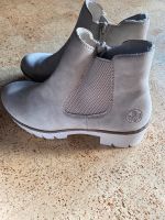 Rieker Stiefeletten beige Niedersachsen - Danndorf Vorschau