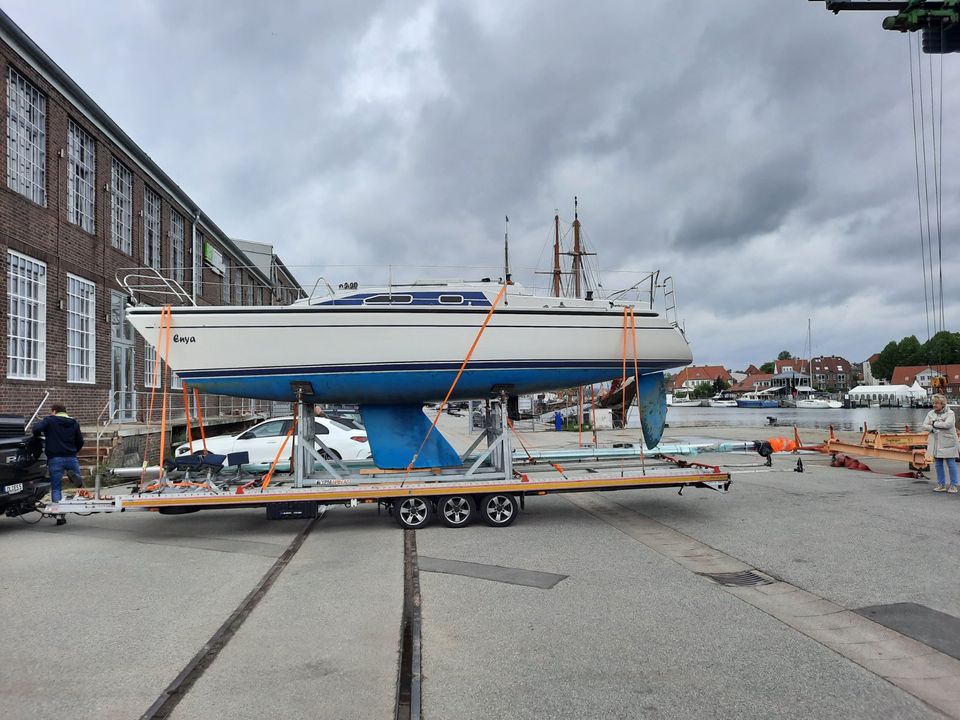 Segelboot bis 4,5 To Italien Kroatien Frankreich Spanien in Oldenburg