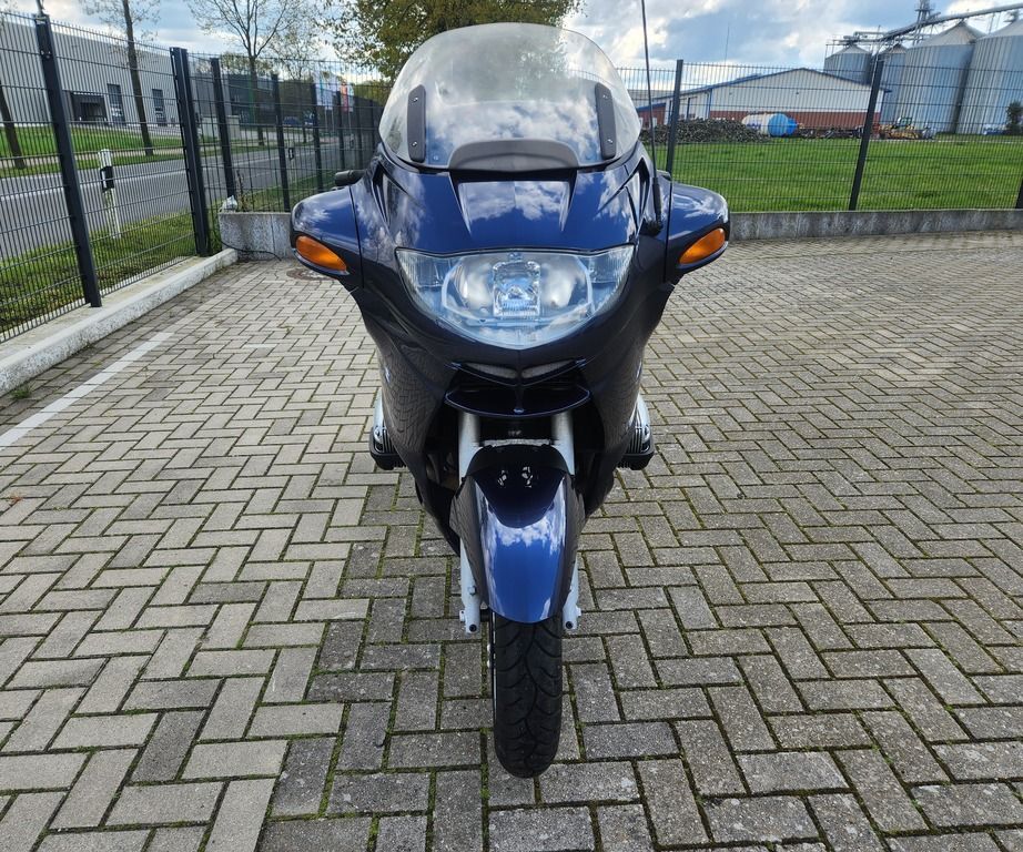 BMW R 1150 RT ABS TOPCASE  + HELM in Bawinkel