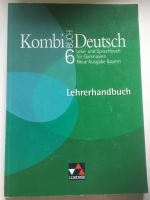 Kombi Buch Deutsch 6 Lehrerhandbuch Buchner 3656 9783766136565 Bayern - Schneeberg Vorschau