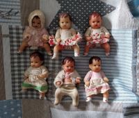 60er Jahre  Puppe mini Puppenhaus retro antik Wandsbek - Hamburg Hummelsbüttel  Vorschau