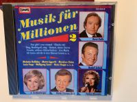 CD Musik für Millionen 2 René Kollo Rudolf Schock Rothenberger Bayern - Reichenberg Vorschau