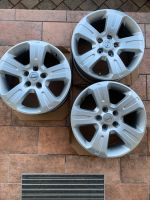 3x Alufelgen Opel Original 17x7d ET46 mit Sensor Antara Nordrhein-Westfalen - Minden Vorschau