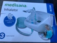 Medisana Inhalator mit viel Zubehör inhalieren Bayern - Tännesberg Vorschau