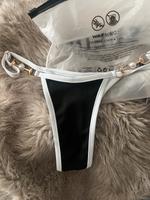 Shein Bikini Unterteil Schwarz Weiß Rheinland-Pfalz - Zweibrücken Vorschau