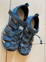 Keen Sandalen, blau, waschbar, Größe 34 Niedersachsen - Börßum Vorschau