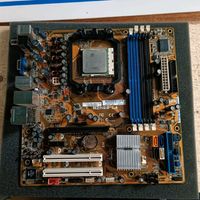 Hauptplatine / Mainboard M2N68-LA mit AMD Athlon 64 x2 Prozessor Baden-Württemberg - Balingen Vorschau