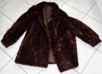 Vintage Echtpelz Nerz - Mantel / Longjacke / Jacke, Gr. 40 Baden-Württemberg - Bietigheim-Bissingen Vorschau