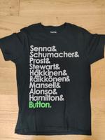 Fourskin Formel 1 T-Shirt, Gr. M München - Hadern Vorschau