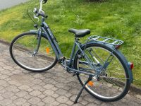 Fahrrad City Bike 28 Zoll Elops 120 LF Damen blau-grau Bayern - Augsburg Vorschau