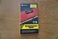 Arbeitsspeicher DDR4 3200MHz 16GB Kit Corsair Vengeance LPX rot Bayern - Merkendorf Vorschau