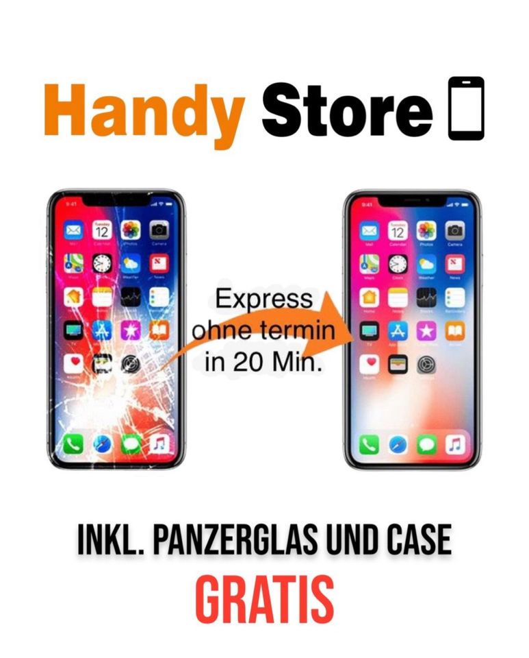 Handy Smartphone Tablet  Reparatur Express in 20 min ohne termin in Gelsenkirchen