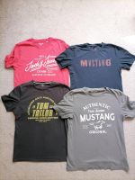 4 T-Shirts Gr. S Mustang, Tom Tailor, Jack & Jones Brandenburg - Tieckow Vorschau