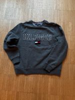 Tommy Hilfiger Pullover Sweatshirt Langarm Gr. S/M grau-blau Dresden - Laubegast Vorschau