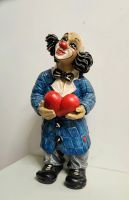 Clown Gilde Handwerk original 24cm mit Herz, Sammlerstück Wandsbek - Hamburg Jenfeld Vorschau