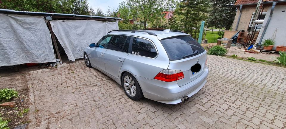 Verkaufe einen BMW e61 525i in Waren (Müritz)