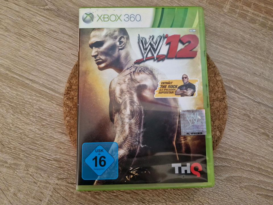 WWE 12 (The Rock Edition) für die XBOX 360 in München